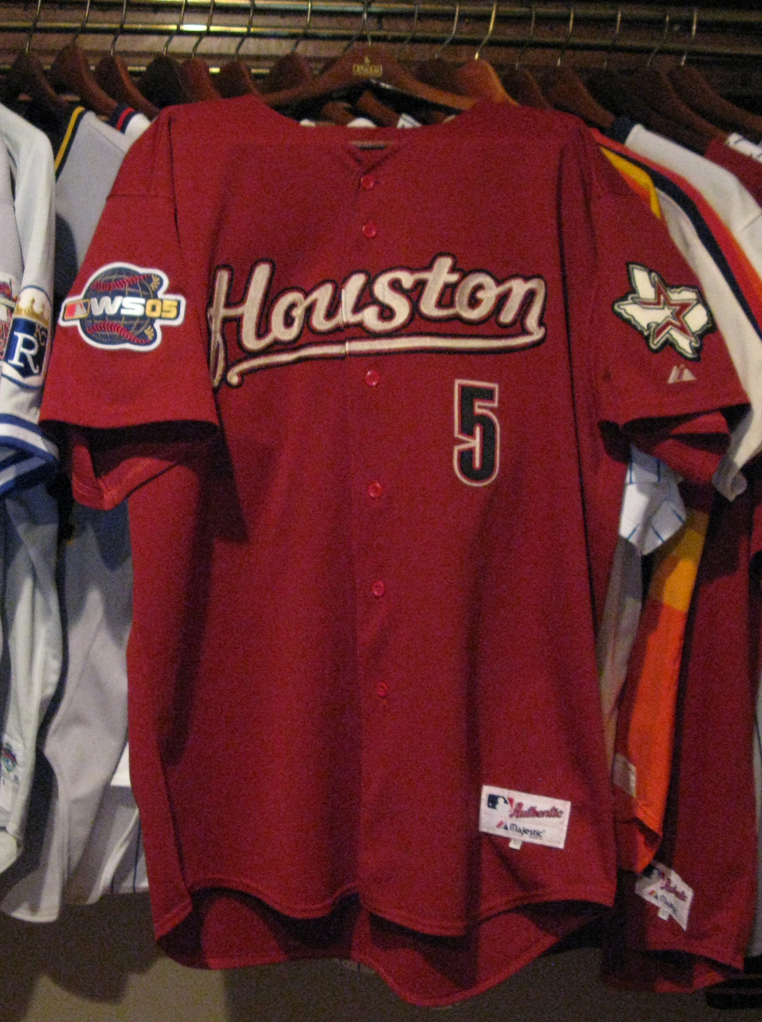 Jerseys  Jeff Bagwell Game Used